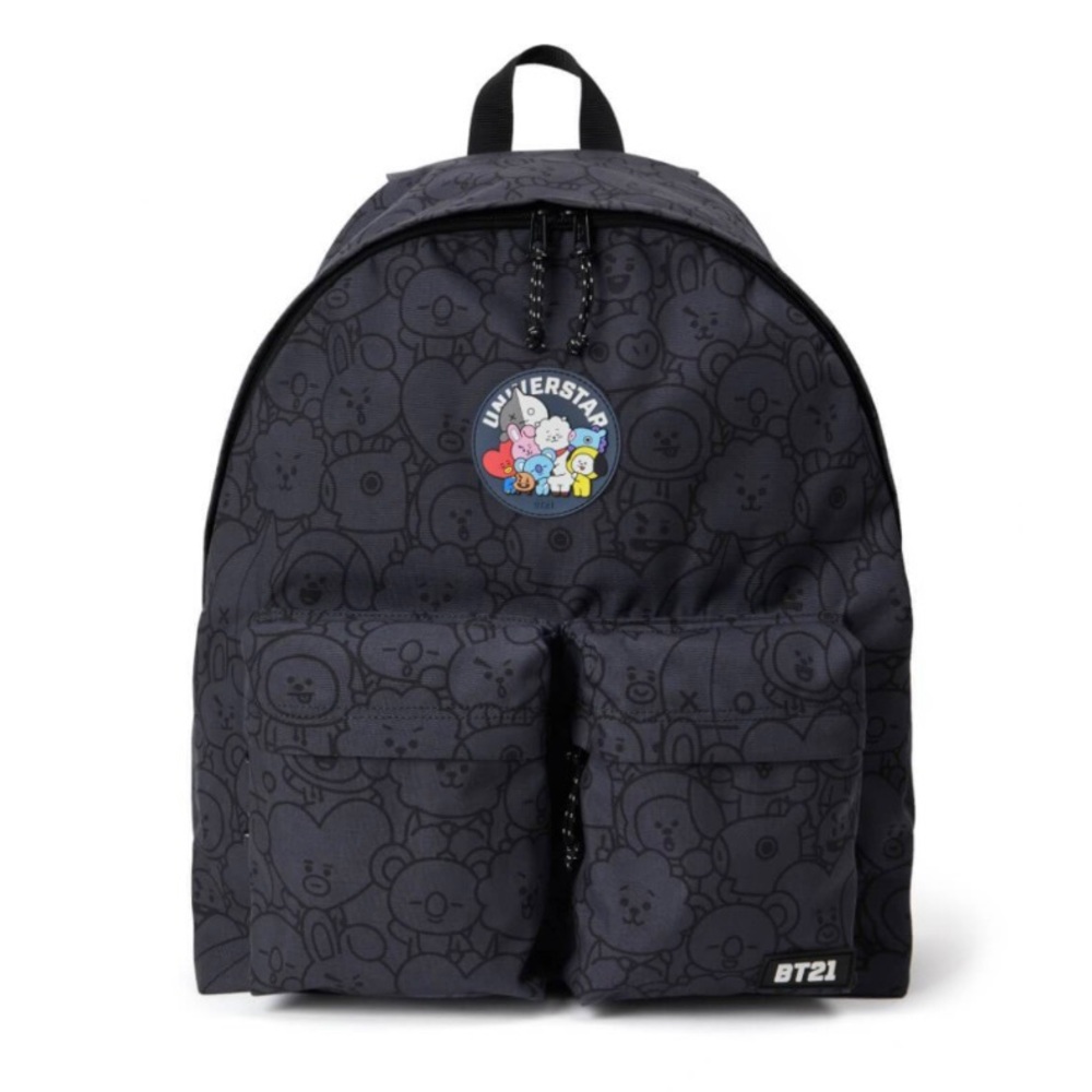 BT21 20 Heart Waggle Waggle Backpack